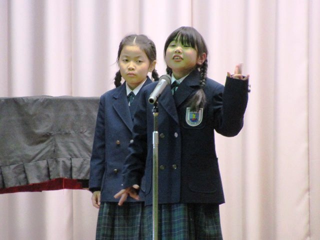 英語レシテーションコンテスト2025