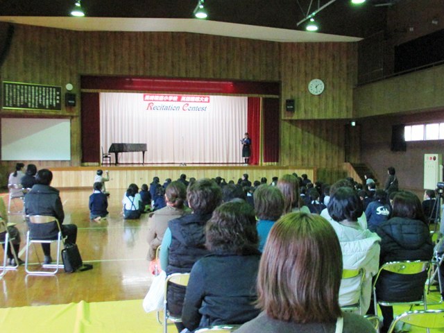 英語レシテーションコンテスト2025