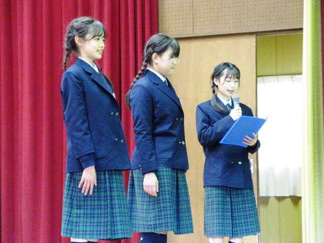 英語レシテーションコンテスト2025