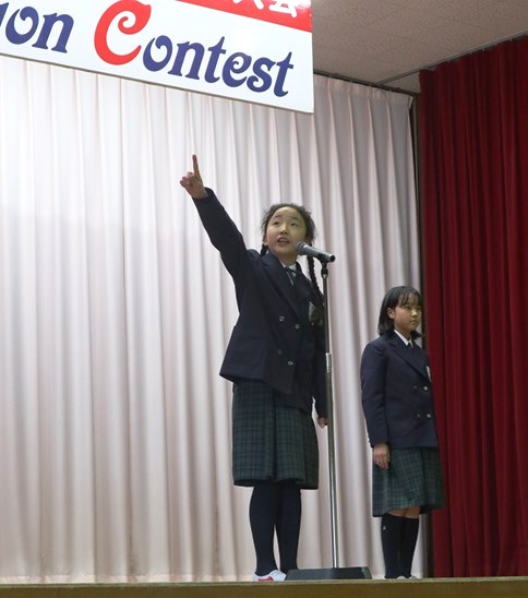 英語レシテーションコンテスト2025
