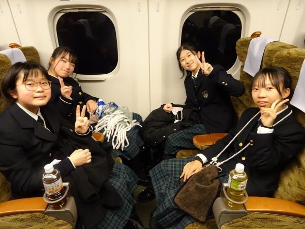 中２修学旅行2025