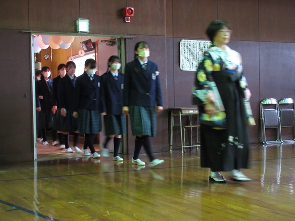 令和６年度 卒業式 2025