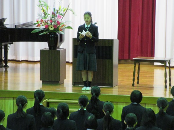 令和６年度 卒業式 2025