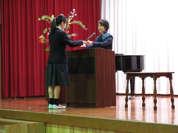 令和６年度 卒業式 2025