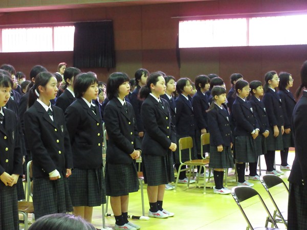 令和６年度 卒業式 2025