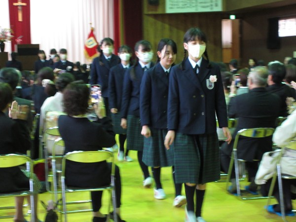 令和６年度 卒業式 2025