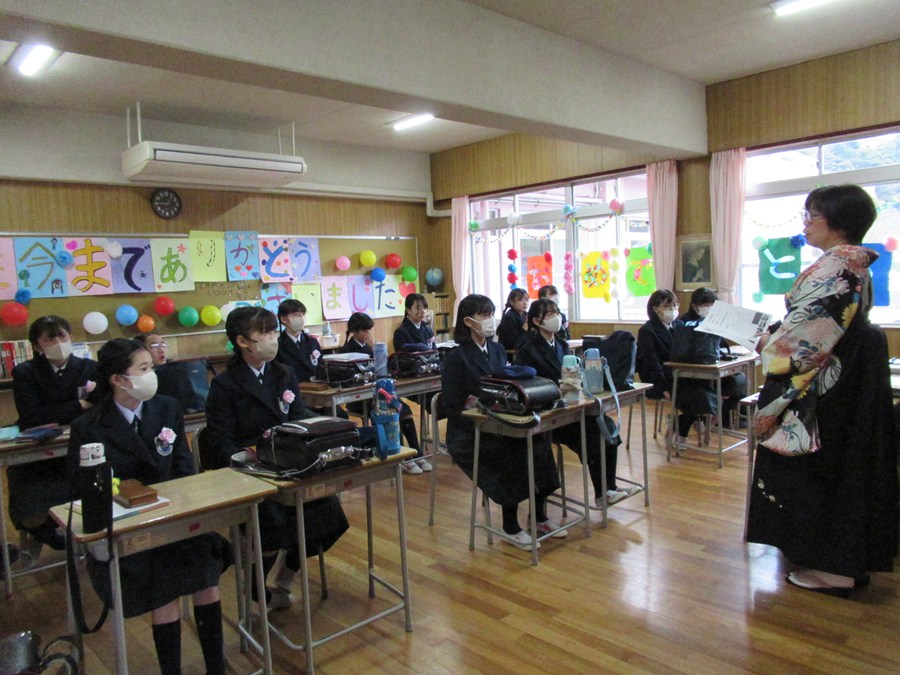 令和６年度 卒業式 2025