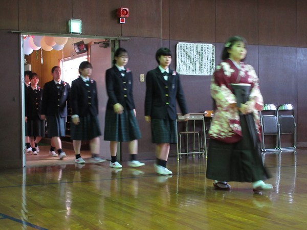 令和６年度 卒業式 2025