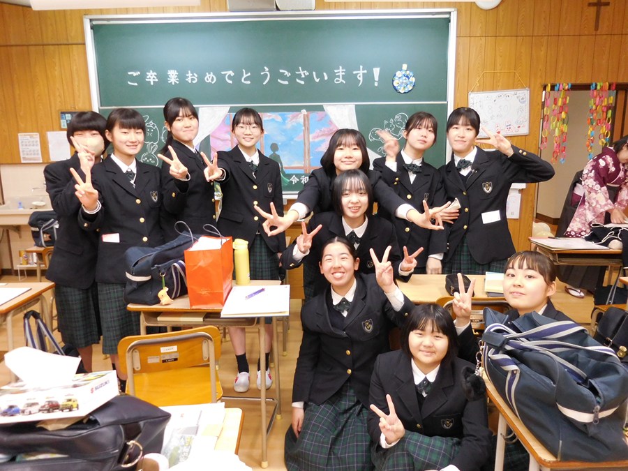 令和６年度 卒業式 2025