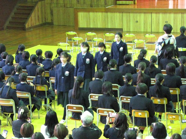 令和６年度 卒業式 2025