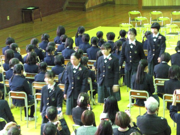 令和６年度 卒業式 2025