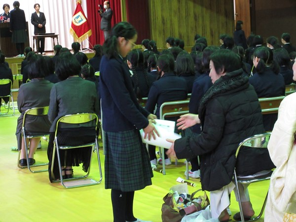 令和６年度 卒業式 2025