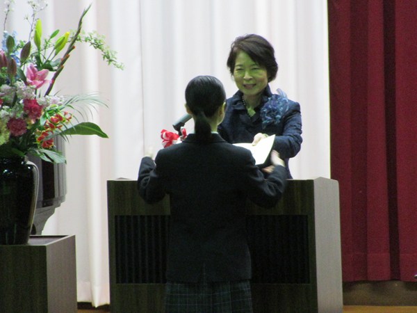 令和６年度 卒業式 2025