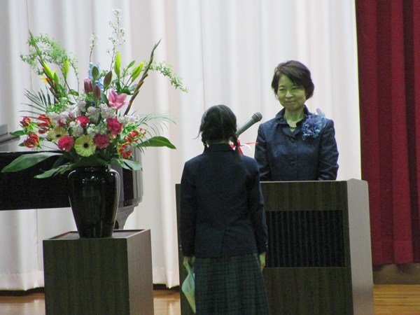 令和６年度 卒業式 2025