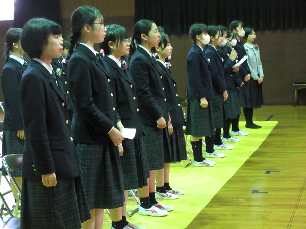 令和６年度 卒業式 2025