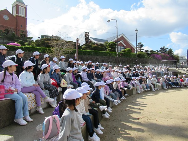 新入生歓迎遠足 小学校 2025