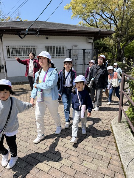 新入生歓迎遠足 小学校 2025