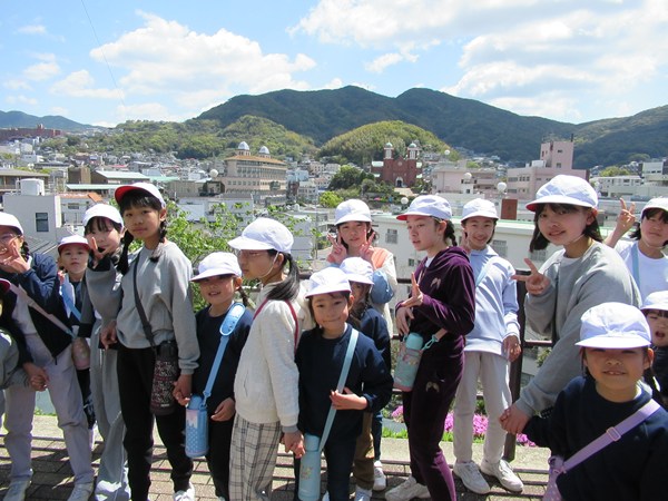 新入生歓迎遠足 小学校 2025