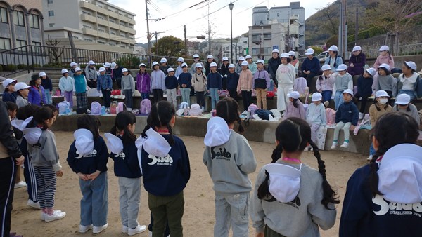 新入生歓迎遠足 小学校 2025