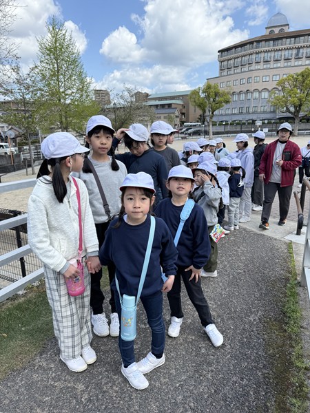 新入生歓迎遠足 小学校 2025