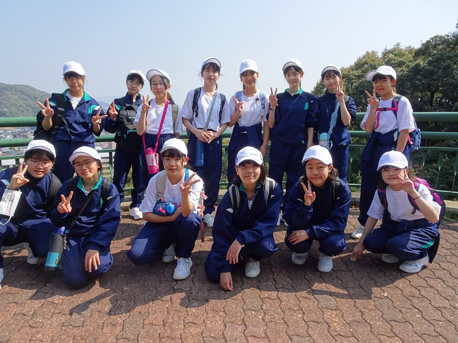 新入生歓迎遠足 中学校 2025