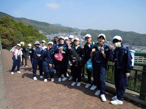 新入生歓迎遠足 中学校 2025