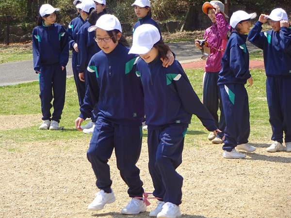 新入生歓迎遠足 中学校 2025