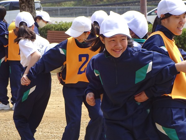 新入生歓迎遠足 中学校 2025