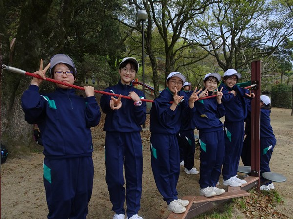 新入生歓迎遠足 中学校 2025