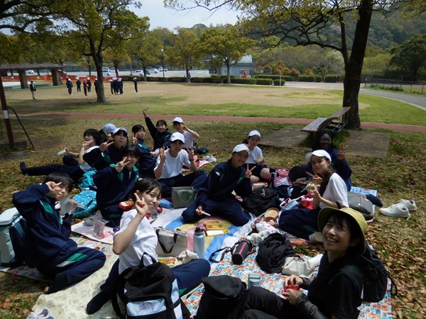 新入生歓迎遠足 中学校 2025