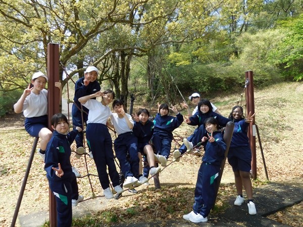 新入生歓迎遠足 中学校 2025