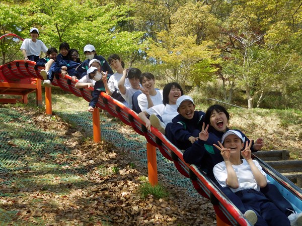 新入生歓迎遠足 中学校 2025