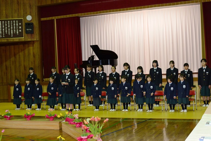 令和７年度　入学式