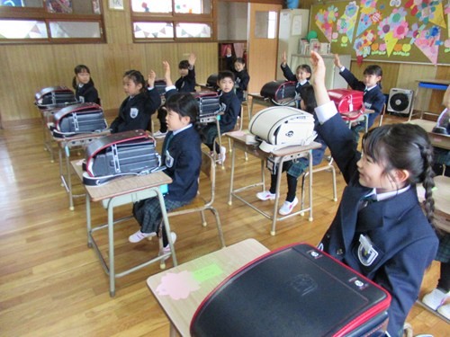 令和７年度　入学式