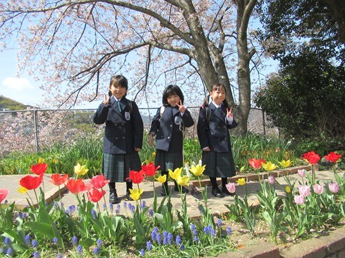 令和７年度　入学式