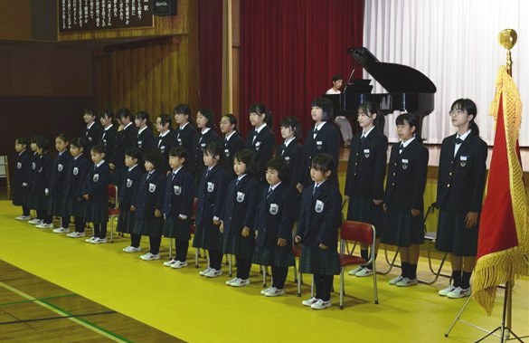 令和７年度　入学式