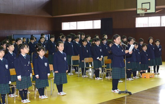 令和７年度　入学式