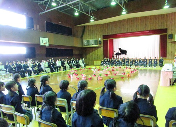 令和７年度　入学式