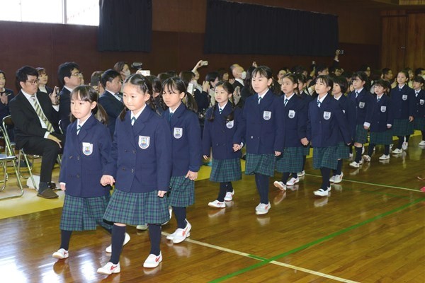 令和７年度　入学式