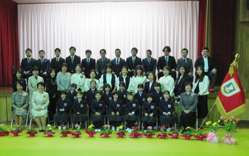 令和７年度　入学式