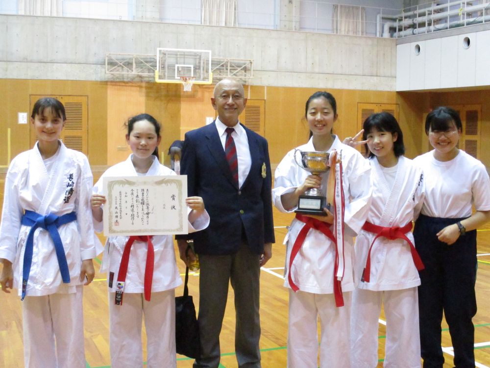 中総体2025　空手