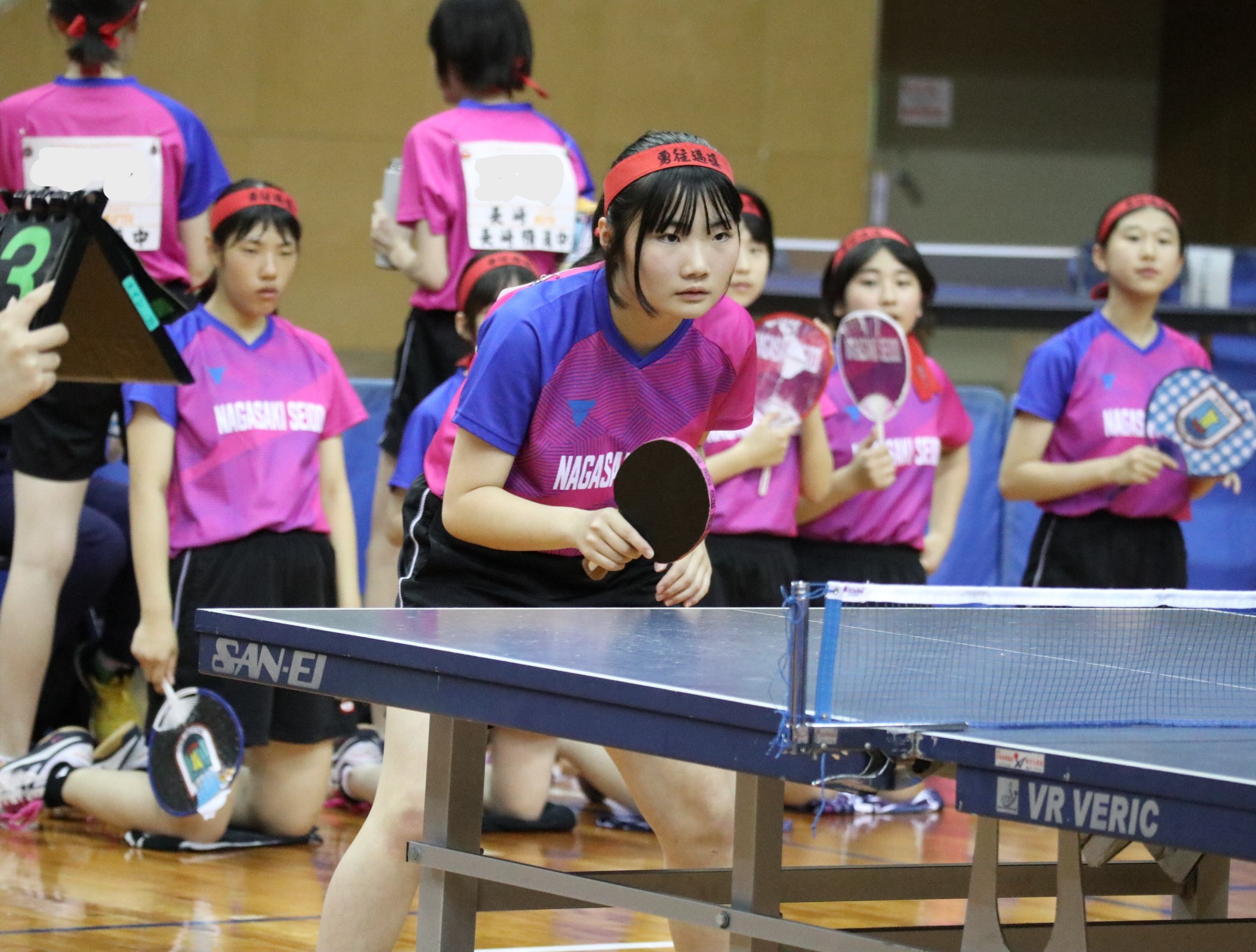 中総体2025　卓球