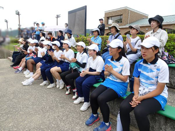 中総体2025　テニス