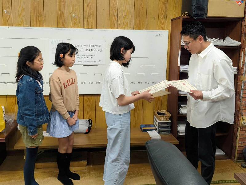 囲碁クラブ 全国大会出場へ2025