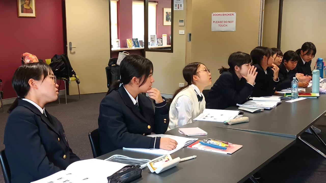 2025オーストラリア語学研修２