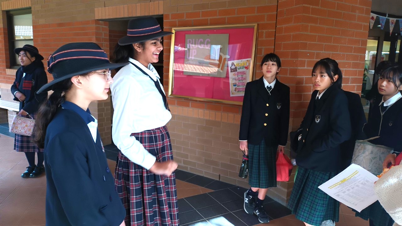 2025オーストラリア語学研修２