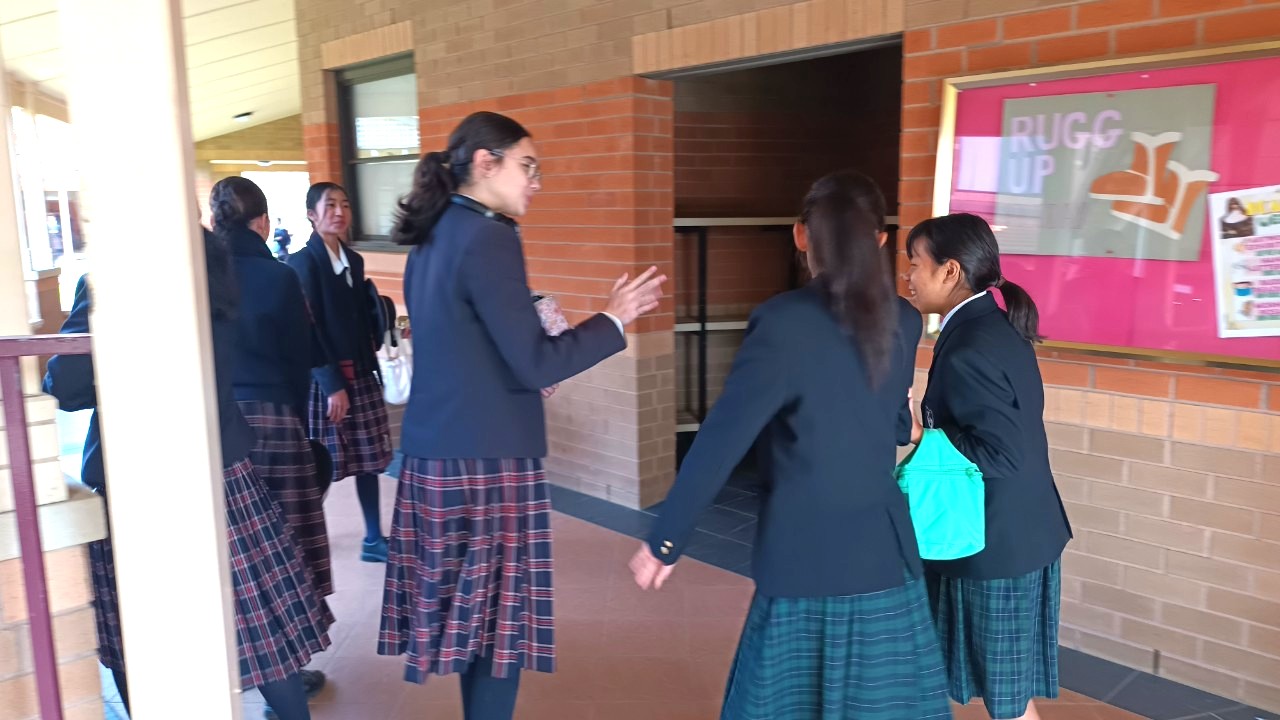 2025オーストラリア語学研修２