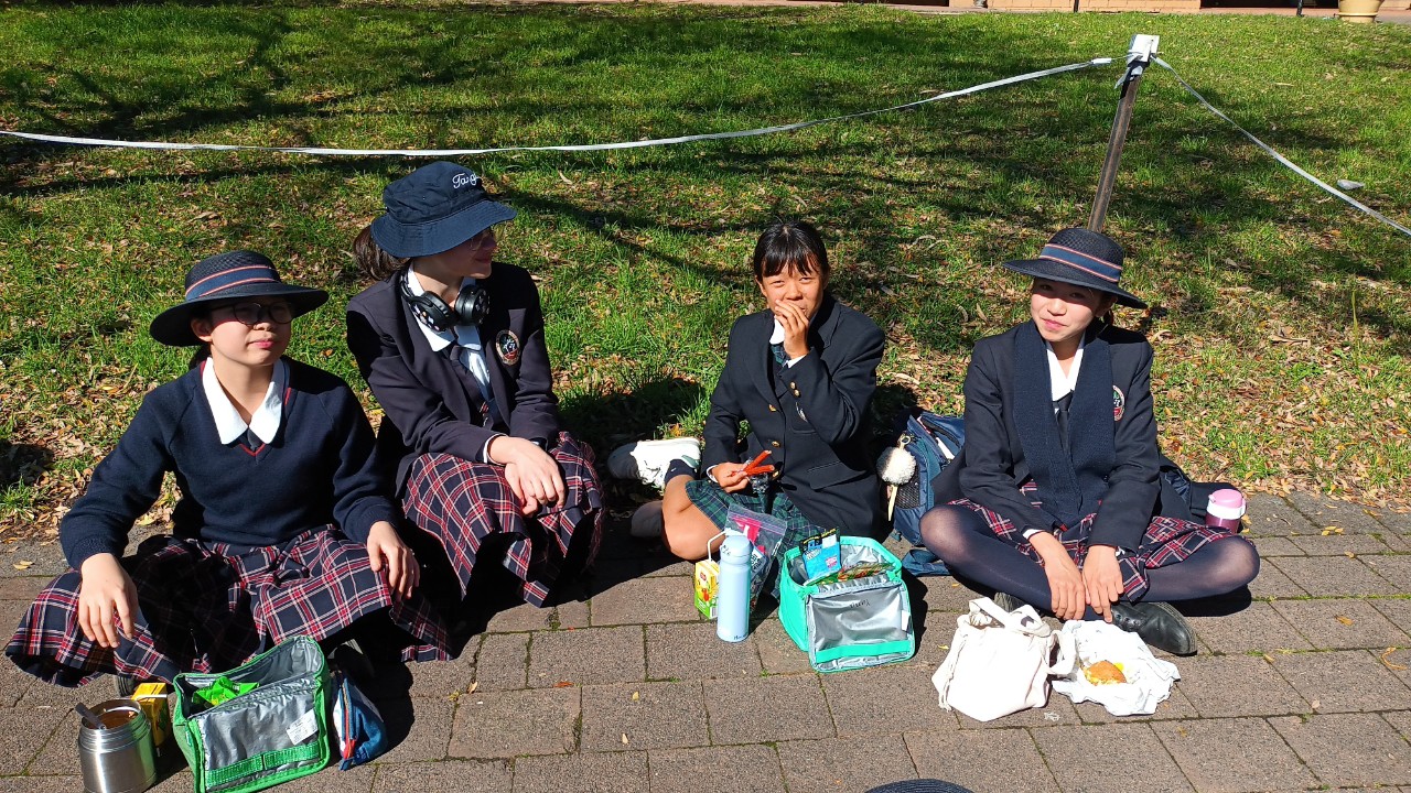 2025オーストラリア語学研修２