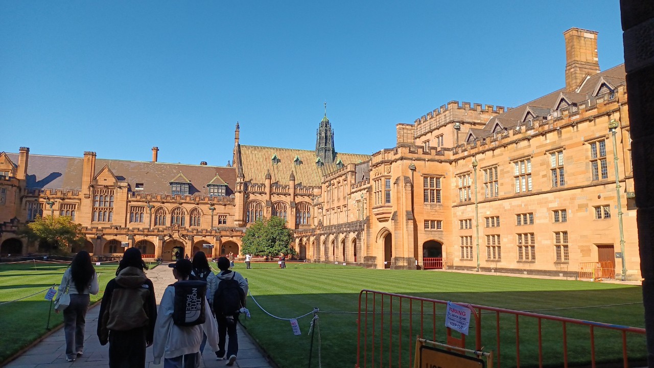 オーストラリア語学研修2025