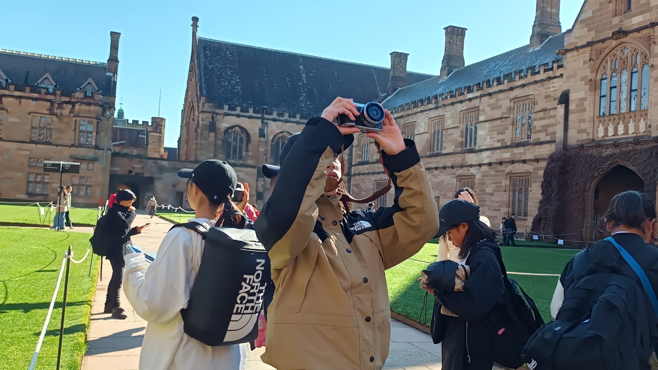 オーストラリア語学研修2025